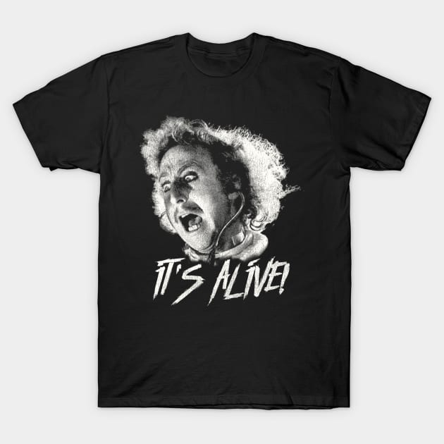 Young Frankenstein It's Alive! T-Shirt by darklordpug